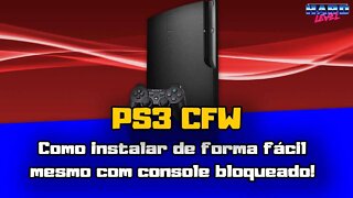 Tutorial PS3 - Como instalar uma CFW do ZERO! Funciona na 4.88 - NOVO MÉTODO!