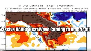 MASSIVE HAARP HEAT WAVE COMING TO AMERICA!!