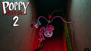 Poppy Playtime: Parte 2 - Gameplay Sem Comentários PT-BR (Jogo Completo) PC