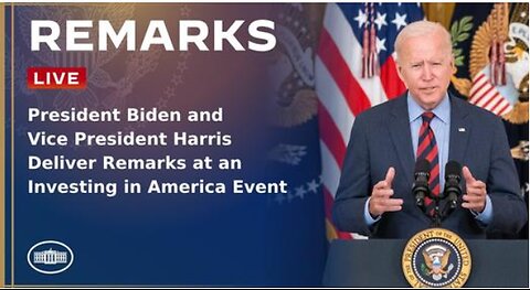 President Biden and Vice President Harris Deliver Remarks at an Investing in America Event