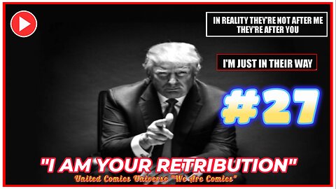 RETRIBUTIONS #27: FLASHBACK!-President Donald Announces Death Of Islamic State Leader Part Three..