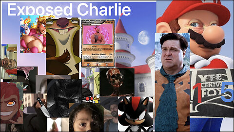 We Roast & Exposed Charlie[AKA Mario the Giga Chad]