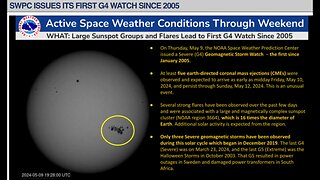 ⚠️ Global Warning Issued for Massive Geomagnetic Storm Today