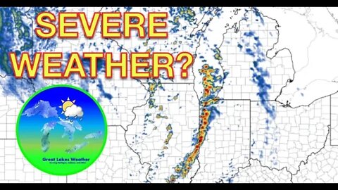 SEVERE Potential in Western Indiana, West Michigan on Saturday -Great Lakes Weather