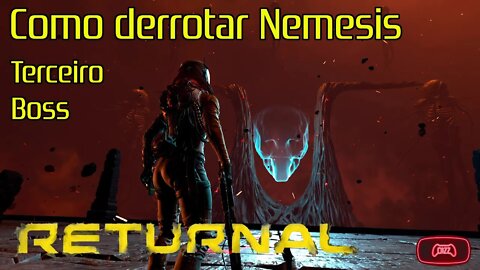 Returnal - Como derrotar Nemesis (Terceiro Boss)