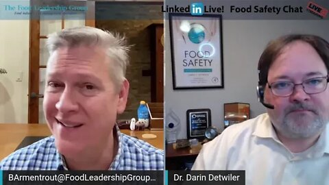 Episode 90: Food Safety Chat - Live! 081922