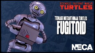 NECA Teenage Mutant Ninja Turtles Fugitoid Mirage Comics Action Figure @The Review Spot