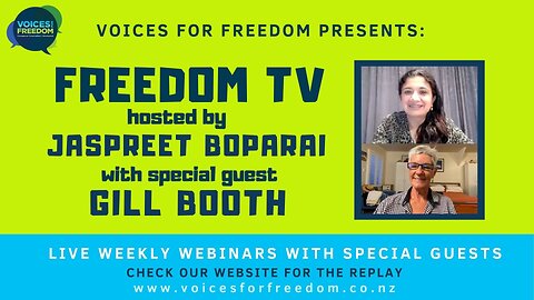Freedom TV With Jaspreet Boparai: UN Agenda & Sustainable Development Goals With Gill Booth (Part 4)
