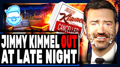 Jimmy Kimmel OUT At Late Night! Brutal Ratings, Fraud Lawsuit & HUMILIATED By Gutfeld & Jon Stewart