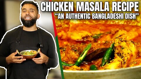 Authentic Bengali CHICKEN MASALA | The SECRETS to making a Classic 🇧🇩