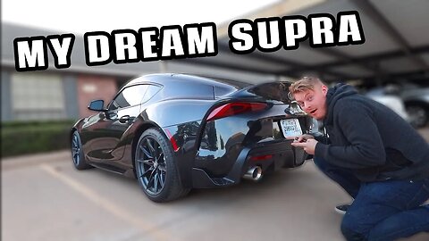 I DID IT!!! I bought my DREAM CAR!!! | My First MANUAL 2023 GR Supra