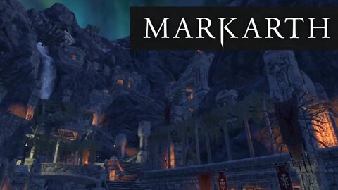 ESO MARKARTH - NEW Music OST! (Part 2) Elder Scrolls Online Soundtrack