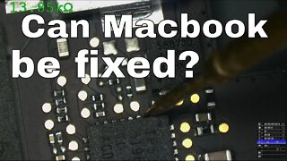 What is power cycling and what causes it on Macbook logic board?