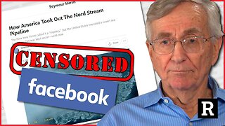 Seymour Hersh just EXPOSED the truth, Facebook labeled him 'false news' | Redacted w Clayton Morris