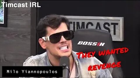 Milo Yiannopoulos Correctly Assesses Trump and the 2022 Midterms - Timcast IRL