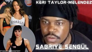 #Bellator301 K. Taylor-Melendez vs abriye Sengül LIVE Full Fight Blow by Blow Commentary