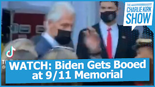WATCH: Biden Gets Booed at 9/11 Memorial