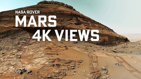 Mars in 4k by NASA