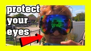 13 EP - Protect your Peripheral Vision with these BIG sunglasses -#introphaze @introphaze