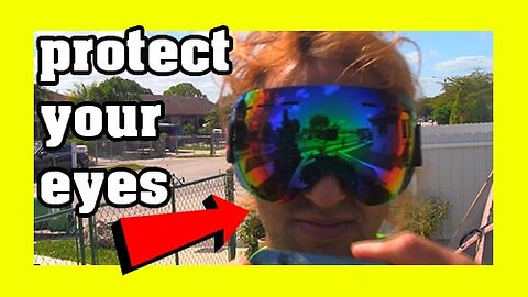 13 EP - Protect your Peripheral Vision with these BIG sunglasses -#introphaze @introphaze