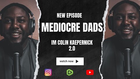 I'm Colin Kaepernick 2.0