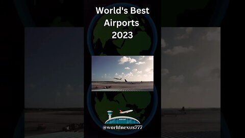 World's Best Airports 2023 | #viral #trending #youtubeshorts #trendingshorts #airport #viralshort