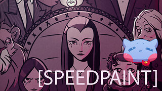 Addams Family [Speedpaint]