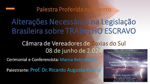 O Perigoso Discurso das “Mudanças Climáticas”