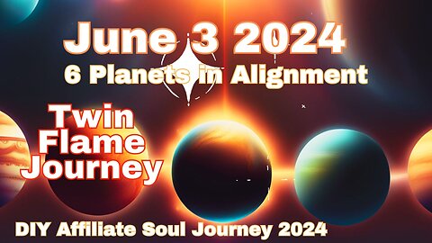 Rare Planetary Alignment On June 3rd, 2024 - Don't Miss Out! The Planet Parade #planetparade #june3