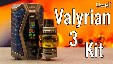 Uwell Valyrian 3 Kit