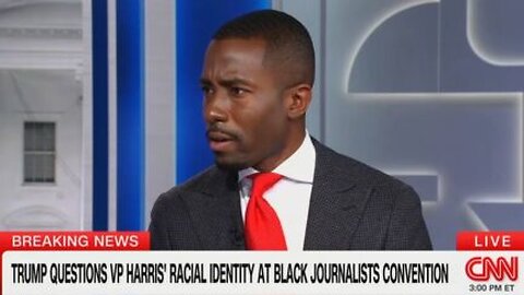 Shermichael Singleton Gives Scathing Review of Trump at NABJ