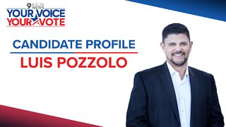 Local businessman Luis Pozzolo campaigns for Congressional District 7