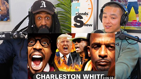 Charleston White on Deion Sanders BEEF | Funky Friday Cam Newton Reaction