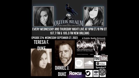 The Outer Realm -Daniel and Teresa Duke-Jesse James - Wild West-