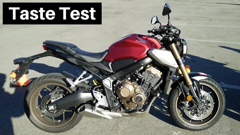 Honda CB650R '20 | Taste Test