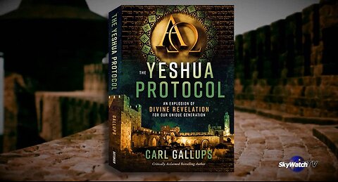 THE YESHUA PROTOCOL - by Pastor Carl Gallups | Trailer! (1-1/2 min)