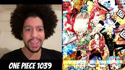 One Piece chapter 1039 LIVE REACTION