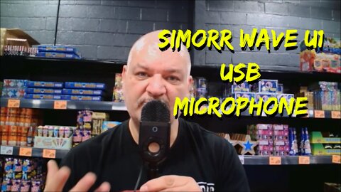 SIMORR WAVE U1 USB MICROPHONE