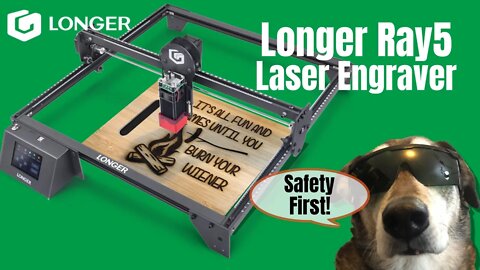 Longer Ray5 Laser Engraver - With Touch Screen!