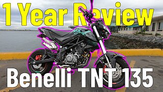 What's it Like to Own a TNT135 for a Full Year? Benelli TNT 135 One Year Review [Archive]