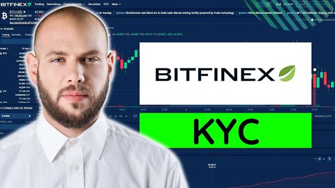 📈 BITFINEX - Como Fazer O KYC na CORRETORA BITFINEX