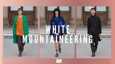 White Mountaineering 2024 Spring | YOUR PERSONAL STYLE DESTINATION