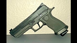 Sig Sauer P320 X-Five Legionized at USPSA Match