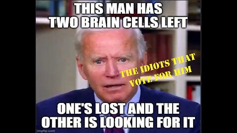 JOE BIDEN IS SUCH A COGNITIVE MESS AND SHOULD STAY HIDDEN ACCORDING TO SOME DEMOCRATS!!!