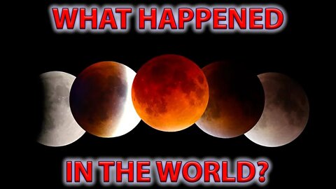 🔴WHAT HAPPENED IN THE WORLD on November 18-19, 2021?🔴 Partial lunar eclipse 🔴 Fatal floods in India.