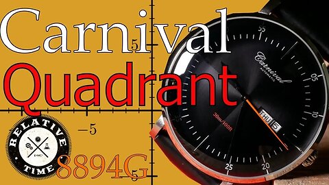 Carnival Quadrant Review : Carnival 8894G