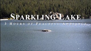 Tranquil Shining Lake | Peaceful Nature ASMR Soundscape