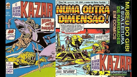 KAZAR NUMERO 07 BLOCH#MUSEUDOGIBI #quadrinhos #comics #manga