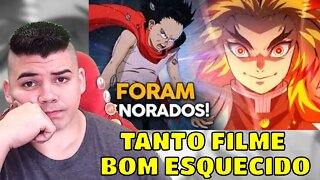 REACT +5 Animes que MERECIAM o OSCAR! - MELHOR DO MUNDO