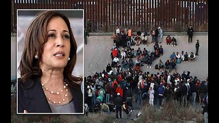 Bus of Migrants Dropped Off Outside VP Kamala Harris’ Home